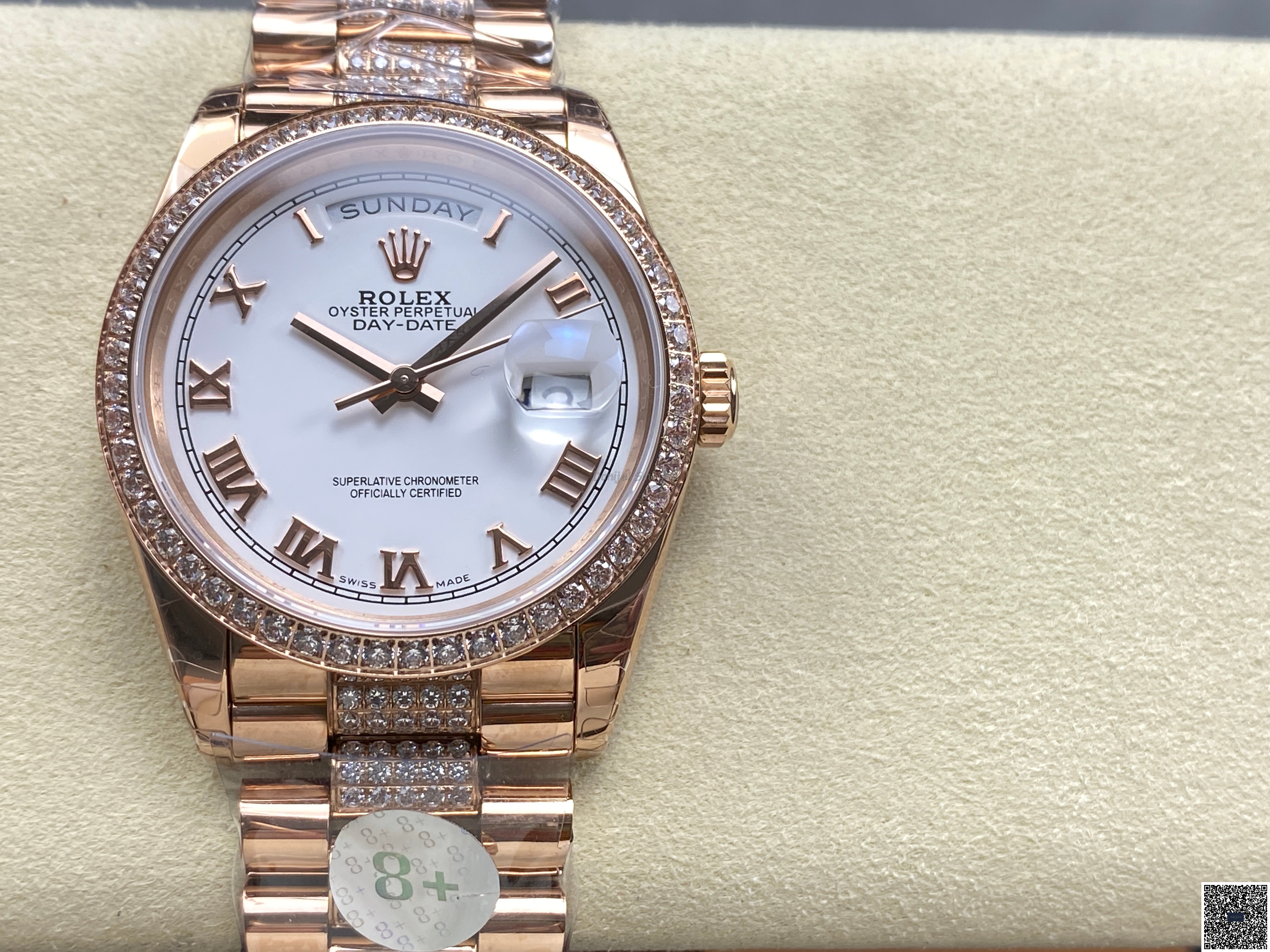 Rolex Daydate M128345RBR 36mm