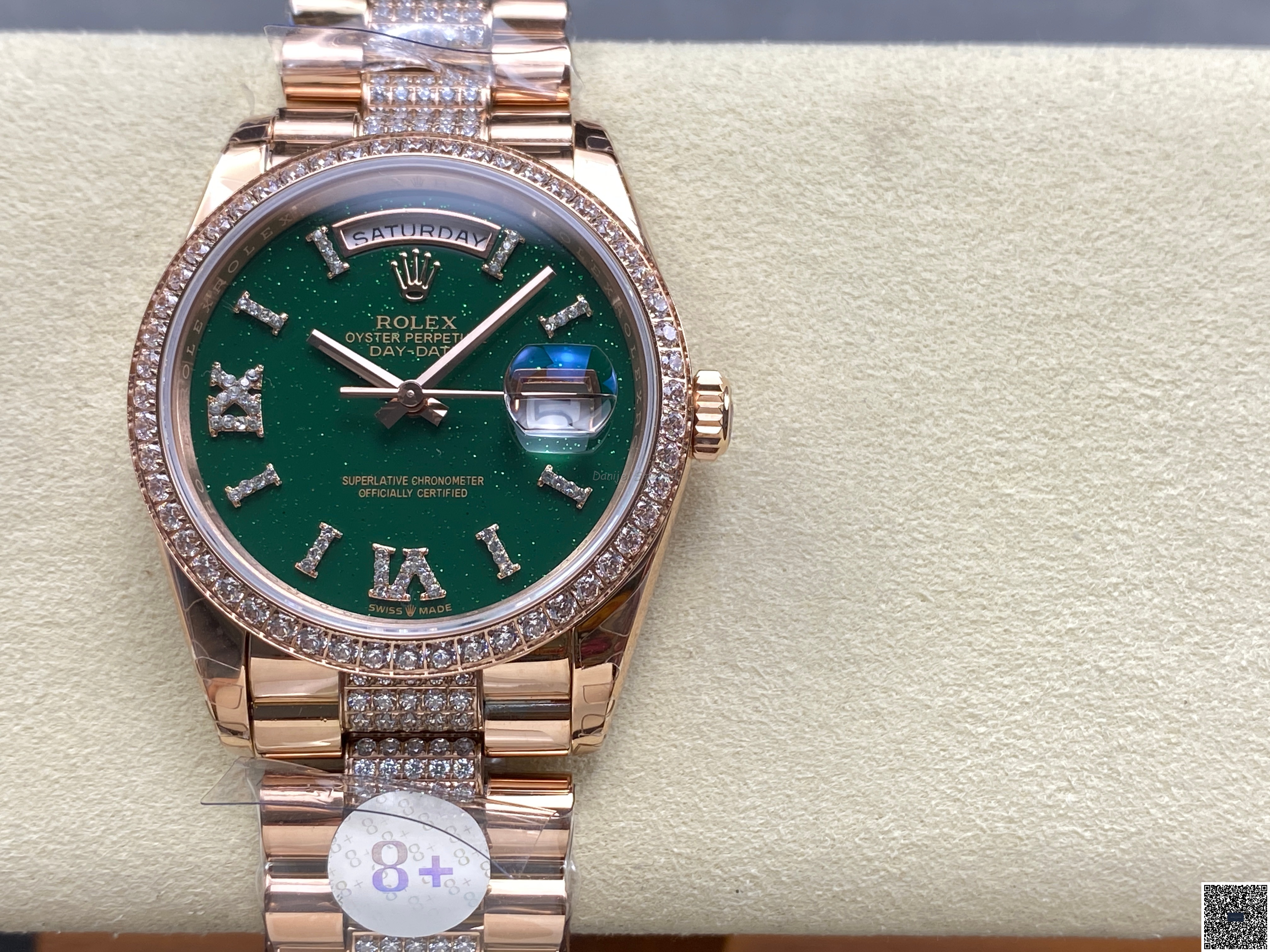Rolex Daydate M128345RBR 36mm