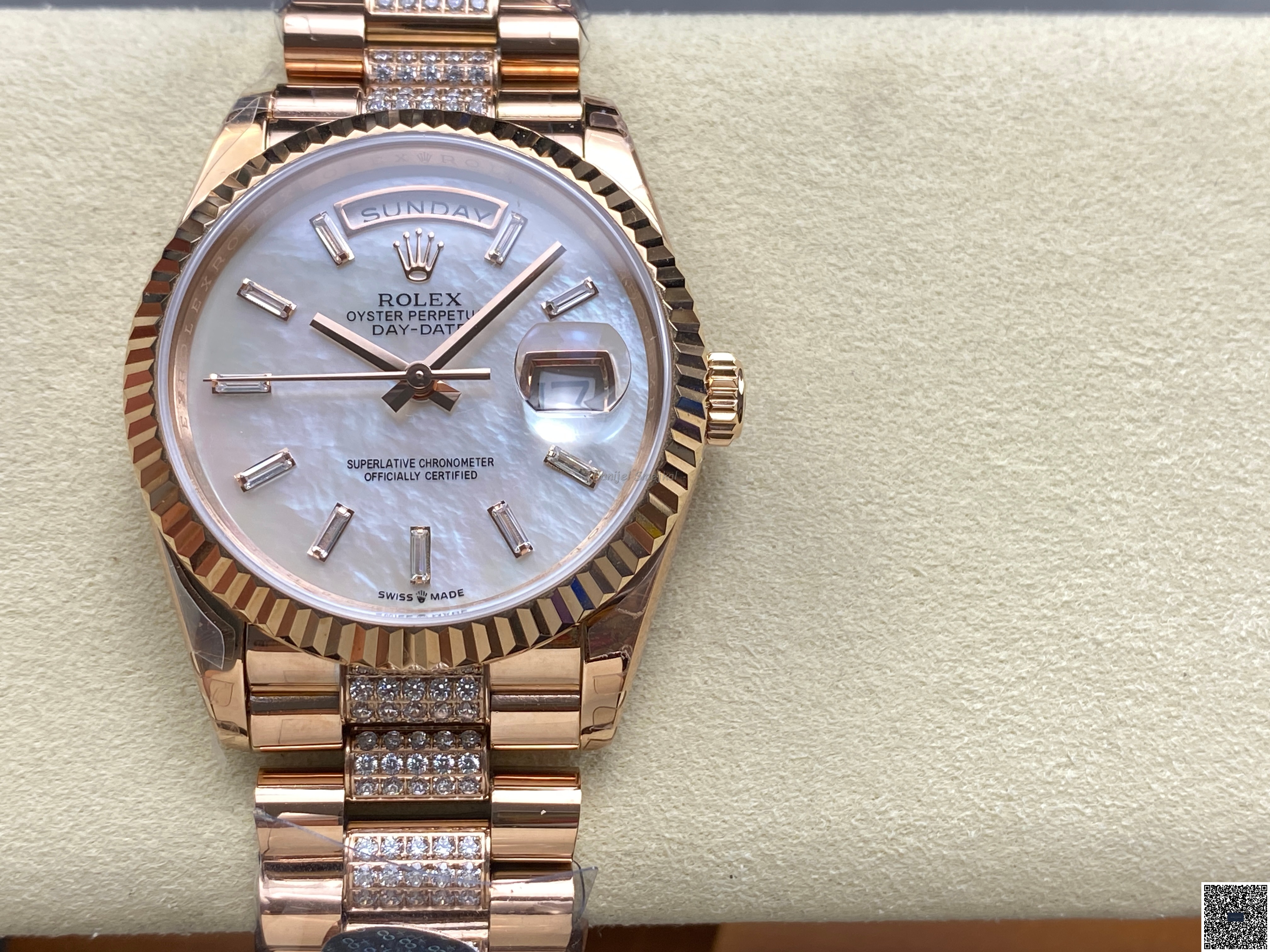 Rolex Daydate M128345RBR 36mm