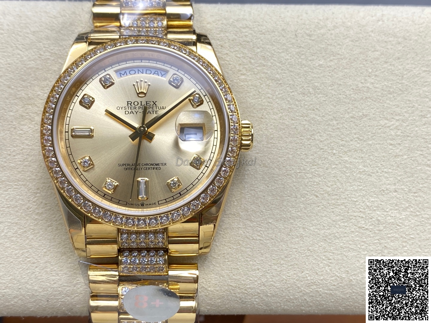 Rolex Daydate M128348RBR 36mm