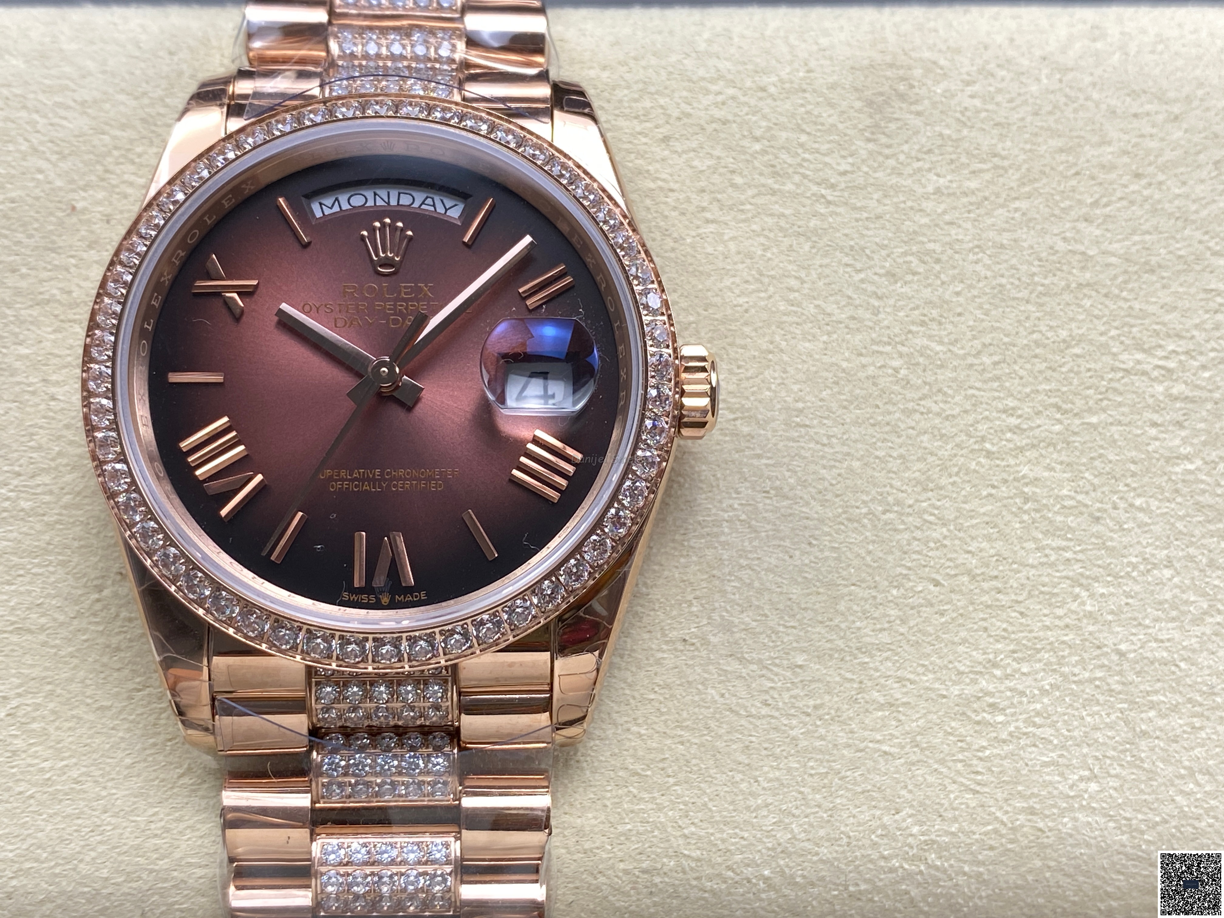Rolex Daydate M128395TBR 36mm