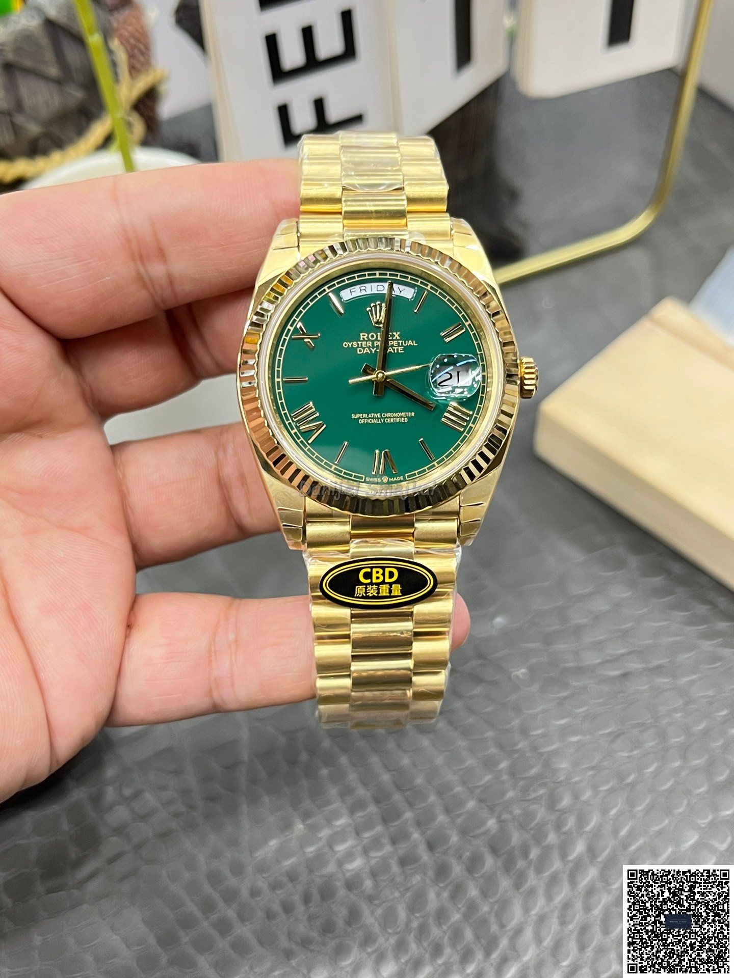 Rolex Daydate M228238 40mm