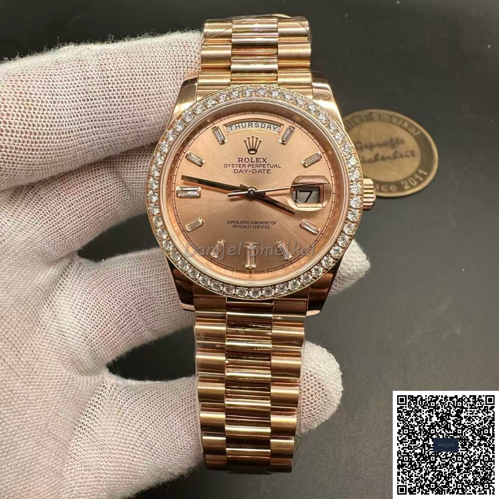 Rolex Daydate M228345RBR 40mm