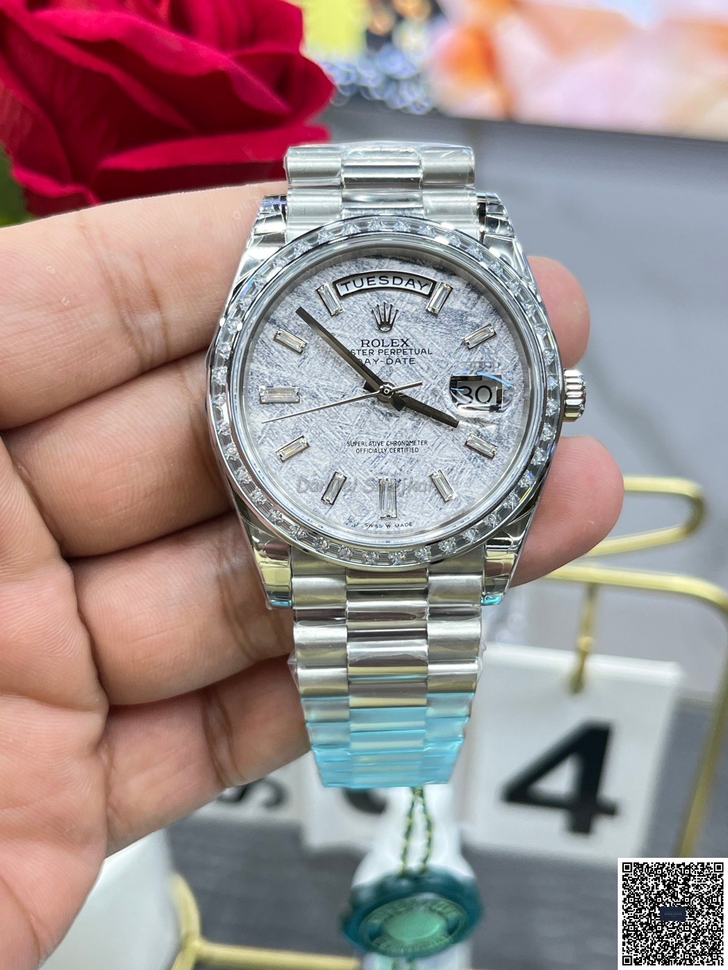 Rolex Daydate Meteorite 228396TBR 40mm