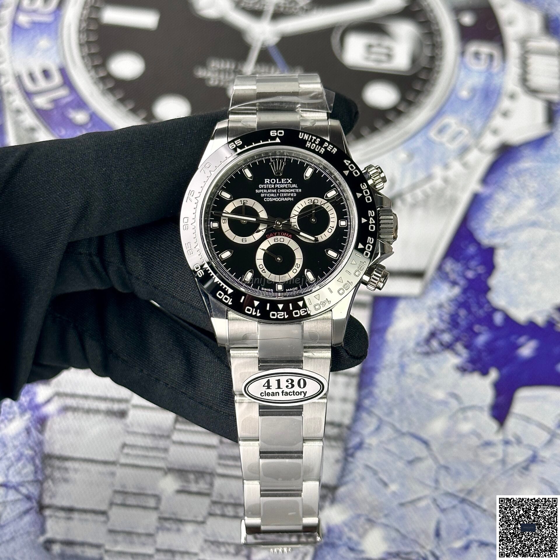 Rolex Daytona 116500LN Godzilla 40mm 4130 