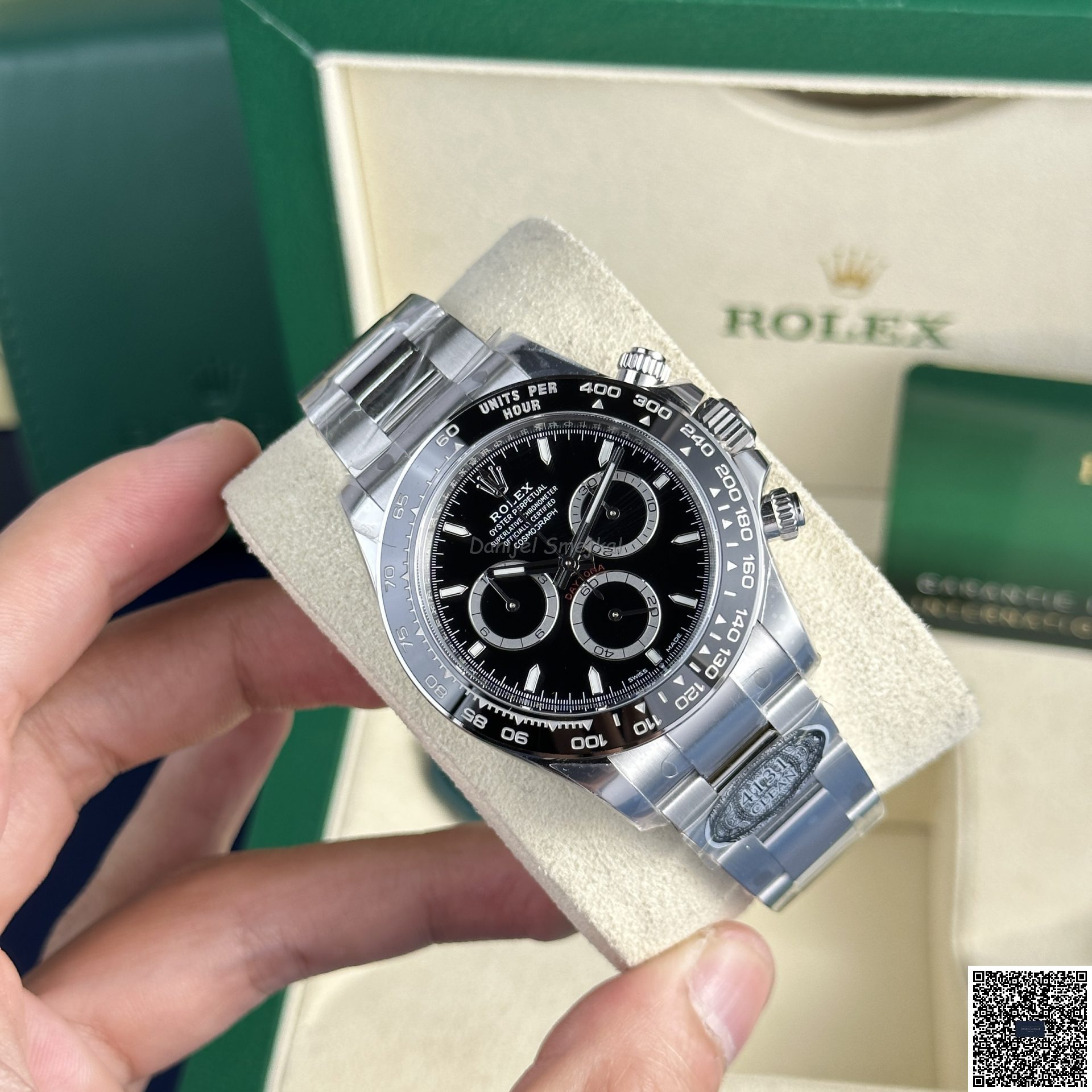 Rolex Daytona 116500LN Godzilla 40mm