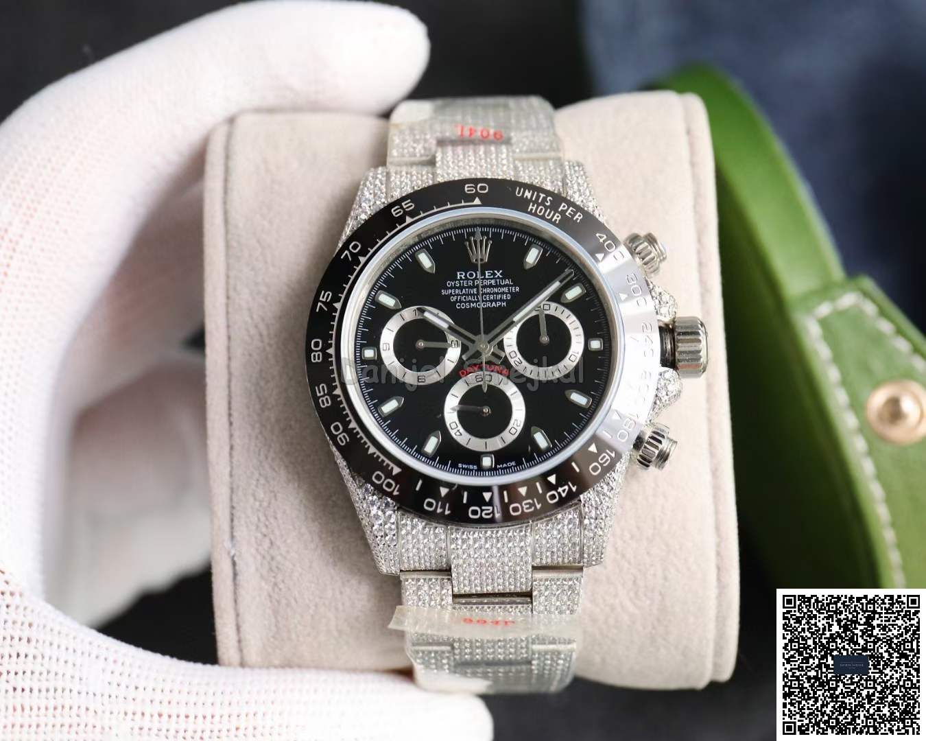 Rolex Daytona 116500LN Icedout 40mm