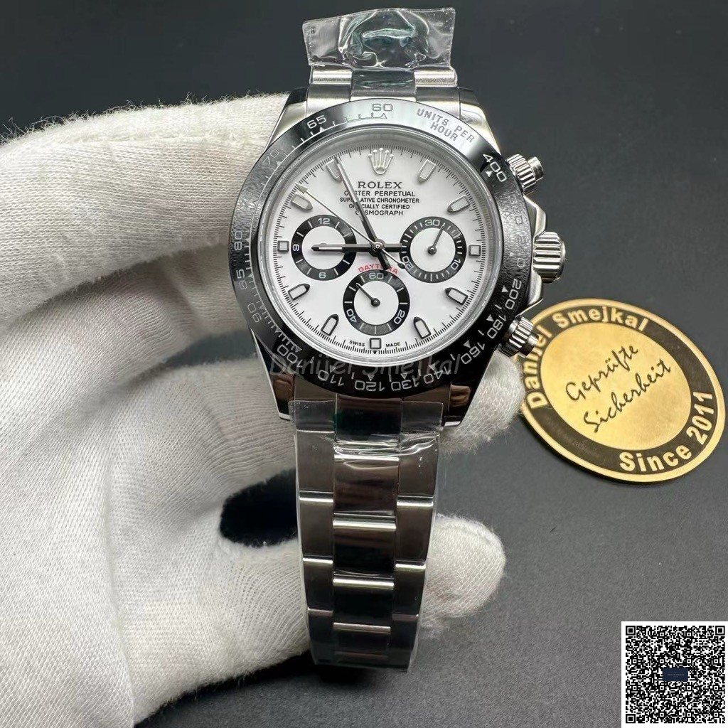 Rolex Daytona 116500LN Panda 40mm