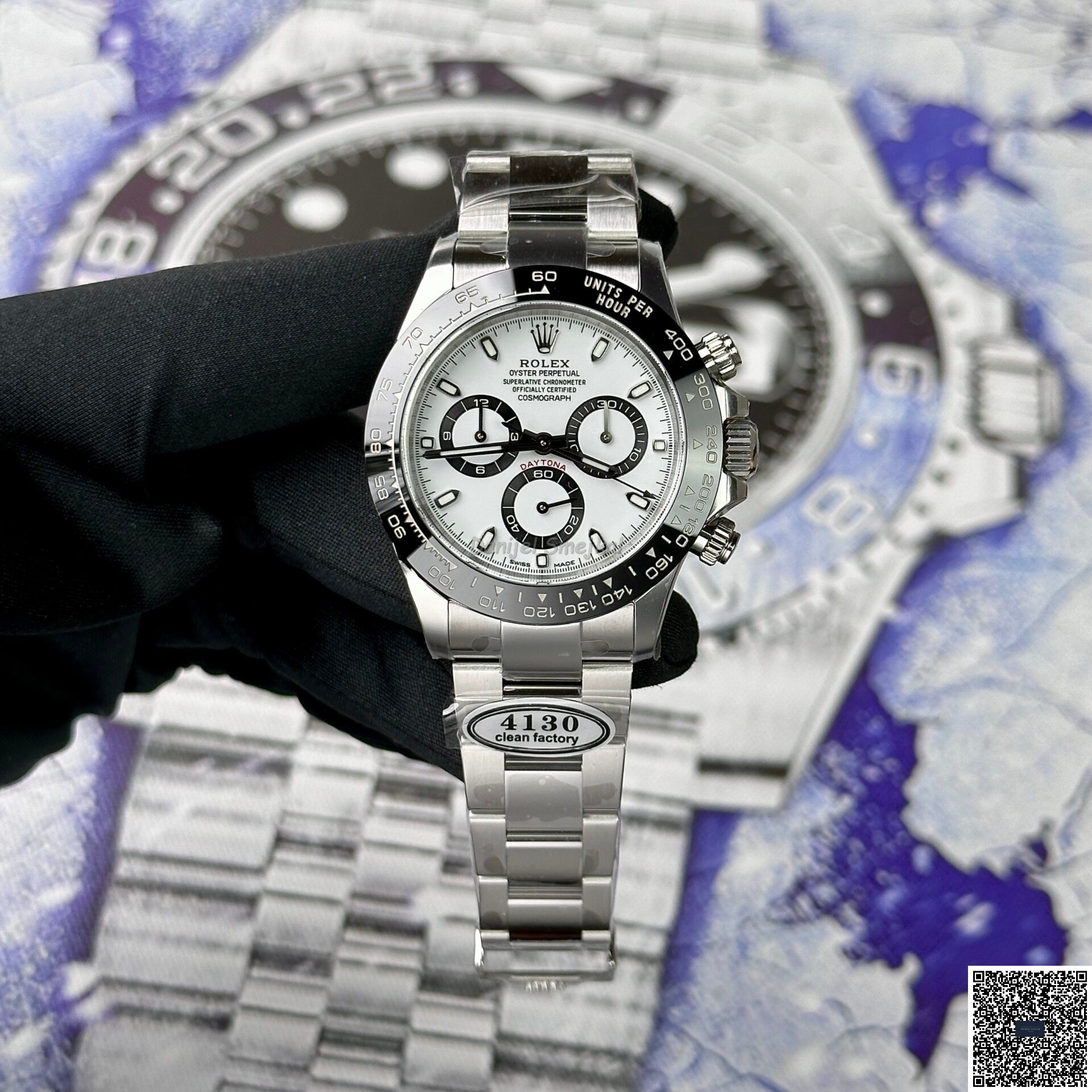 Rolex Daytona 116500LN Panda 40mm