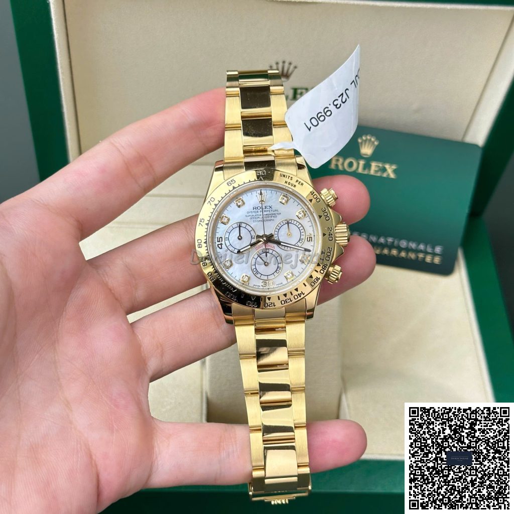 Rolex Daytona 116508 MOP 40mm