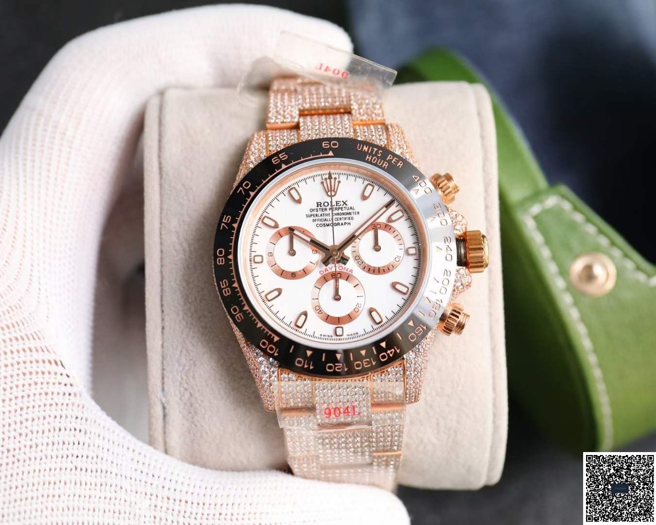 Rolex Daytona 116515 Icedout 40mm