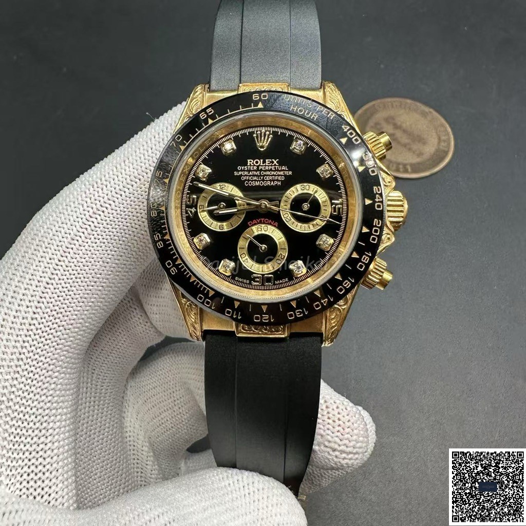 Rolex Daytona 116518 Engraved 40mm