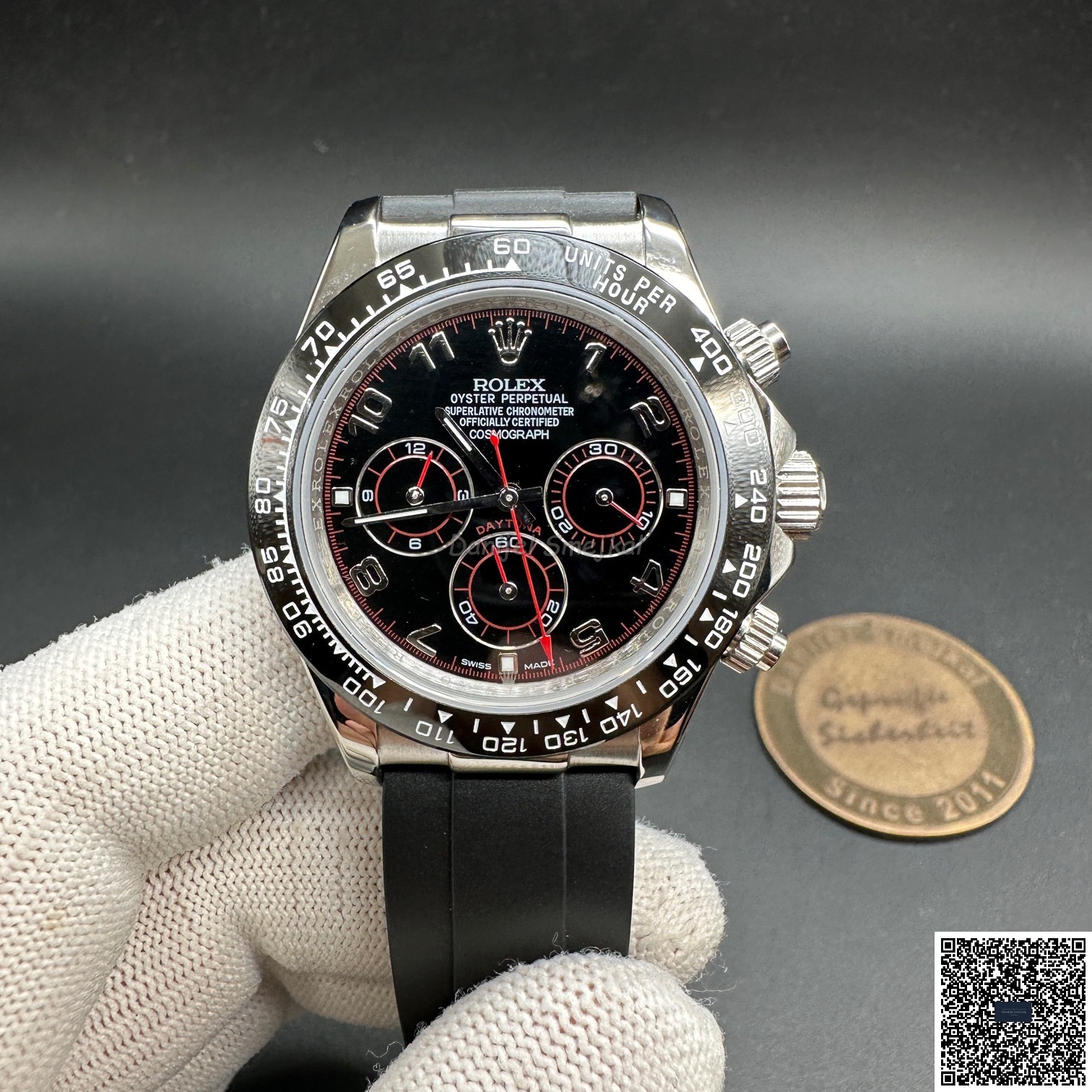 Rolex Daytona 116519LN 40mm