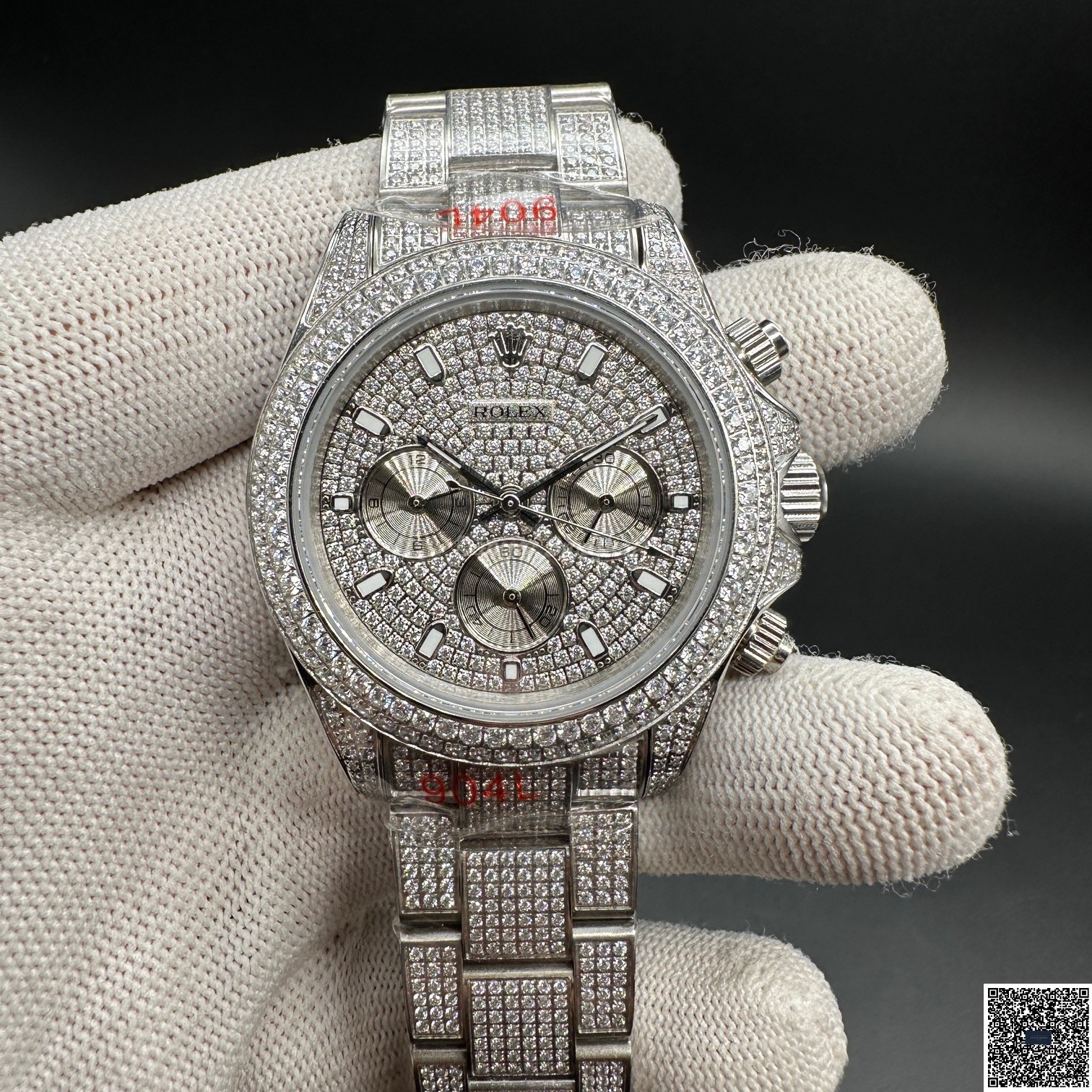 Rolex Daytona 116576 Iced Out 40mm