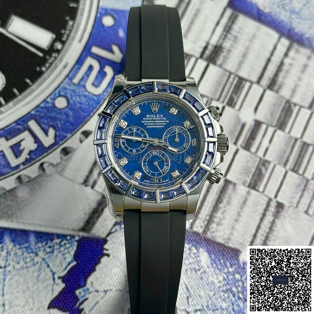Rolex Daytona 116589 Moissanite 40mm