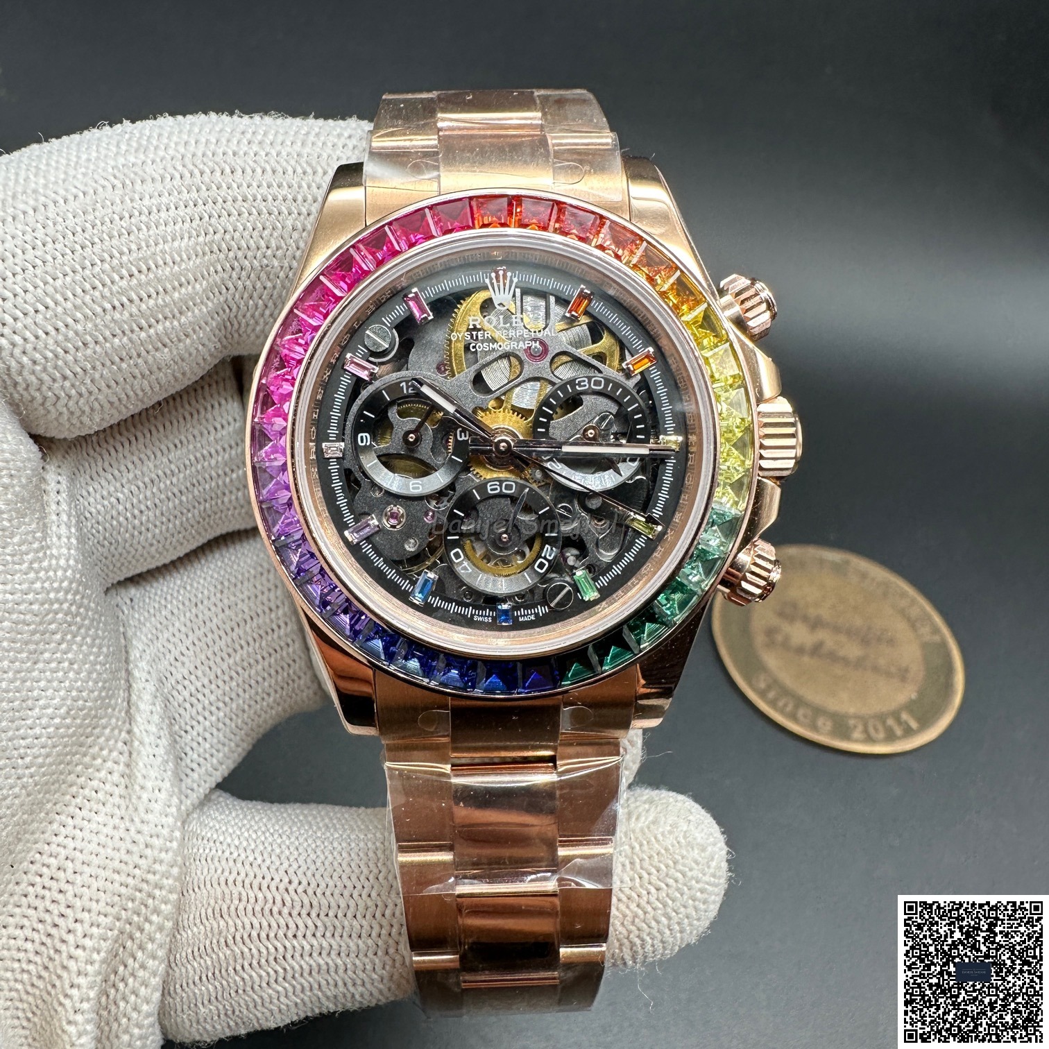 Rolex Daytona 116595 38.5mm