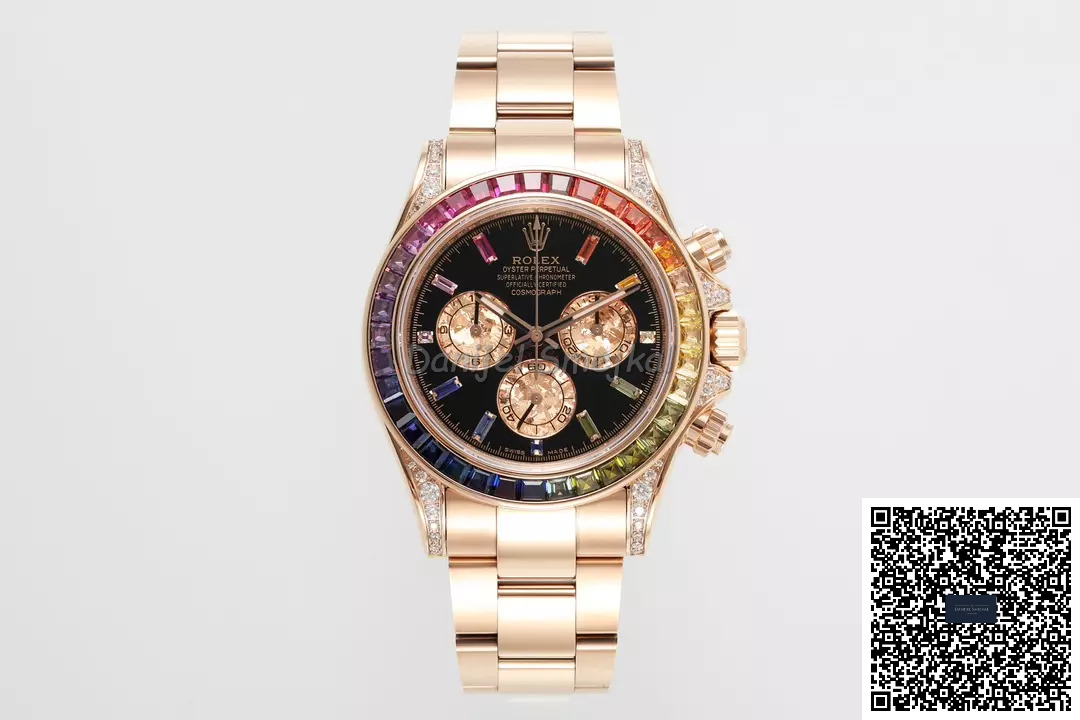 Rolex Daytona 116595 Rainbow 40mm 