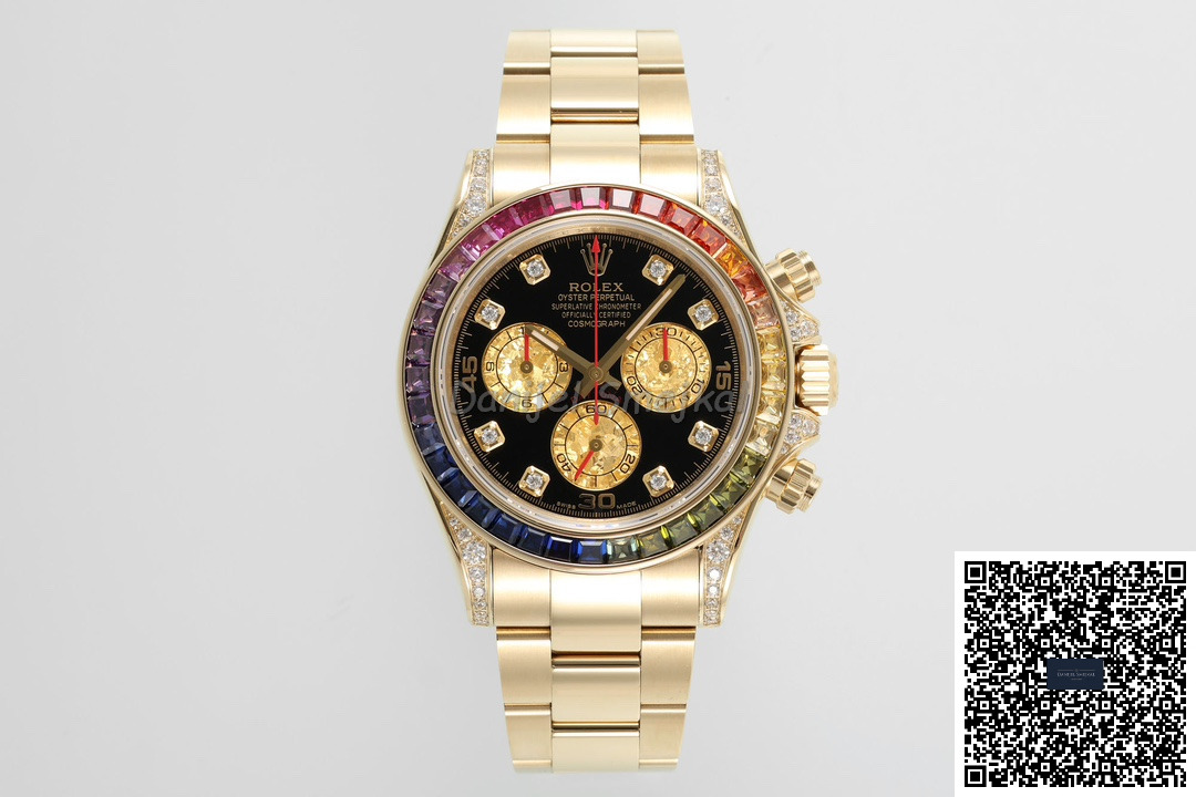 Rolex Daytona 116598 Rainbow 40mm 