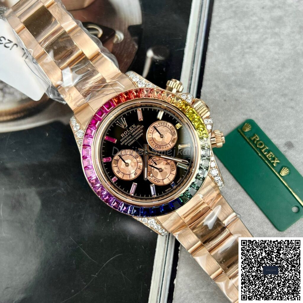 Rolex Daytona 116595 Rainbow 40mm