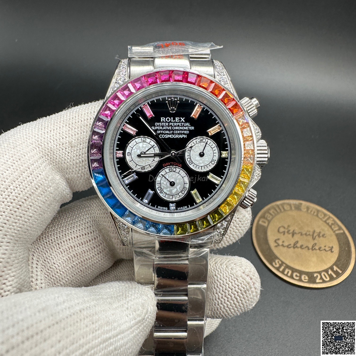 Rolex Daytona 116599RBOW Rainbow 40mm