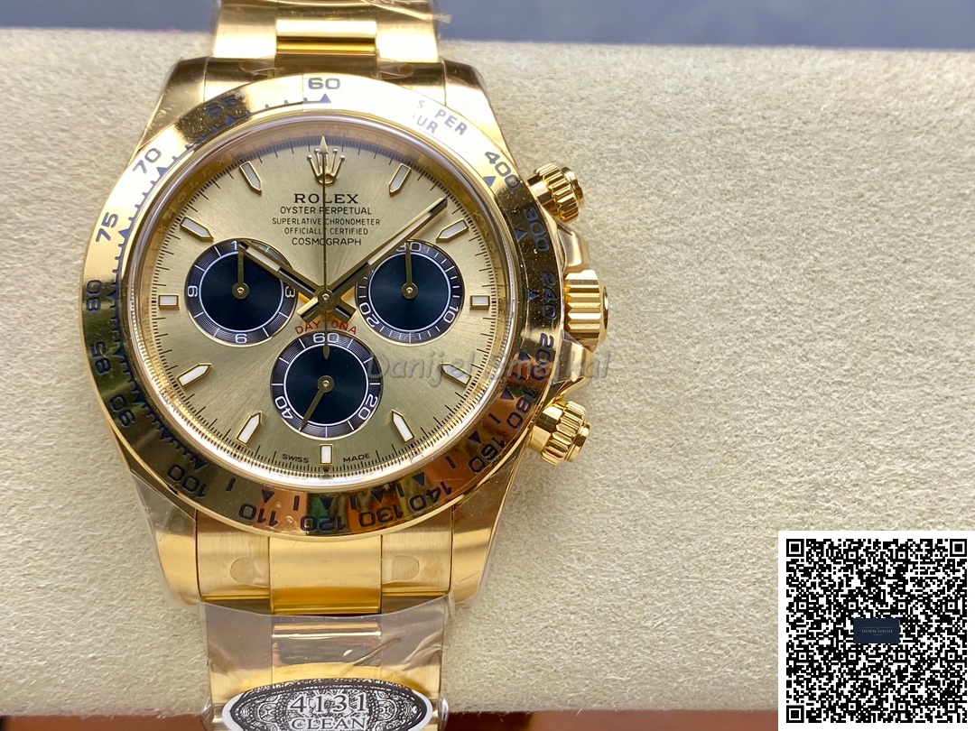 Rolex Daytona 126508 40mm 4131 