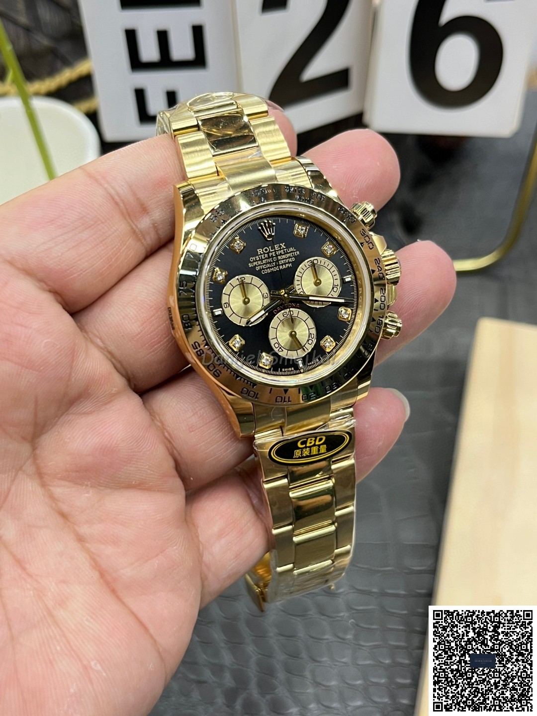 Rolex Daytona 126508 40mm