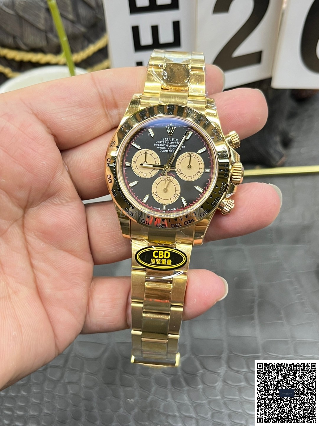 Rolex Daytona 126508 40mm