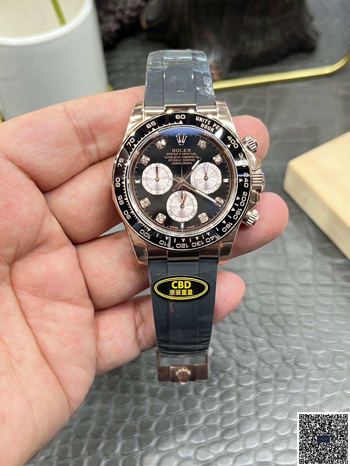 Rolex Daytona 126515LN 40mm 4130 