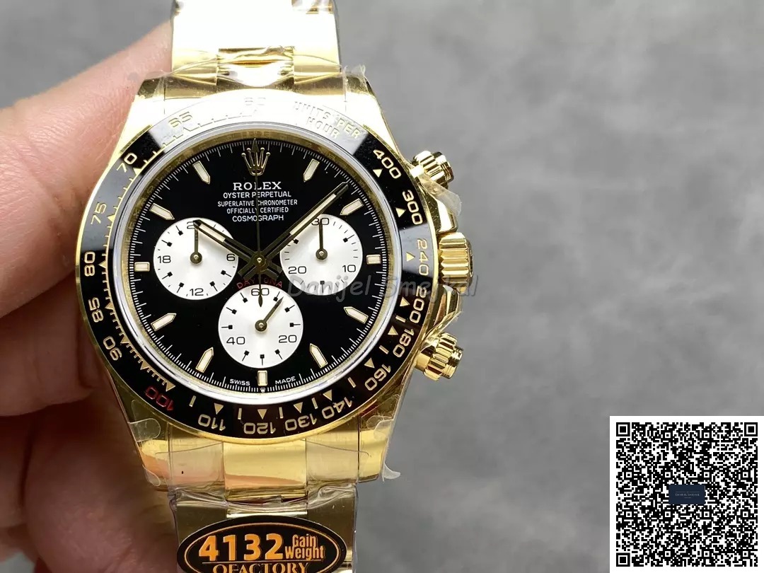 Rolex Daytona 126528 Le Mans 40mm