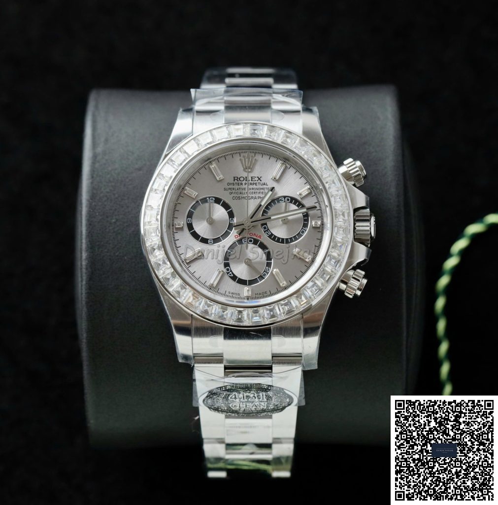 Rolex Daytona 126576 Moissanite 40mm