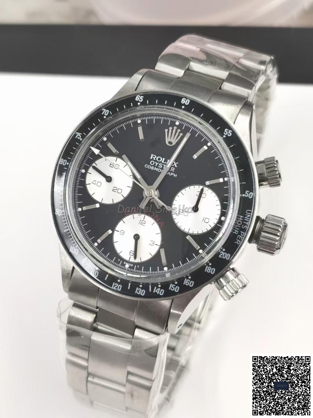 Rolex Daytona 6240 Proto Vintage 39mm