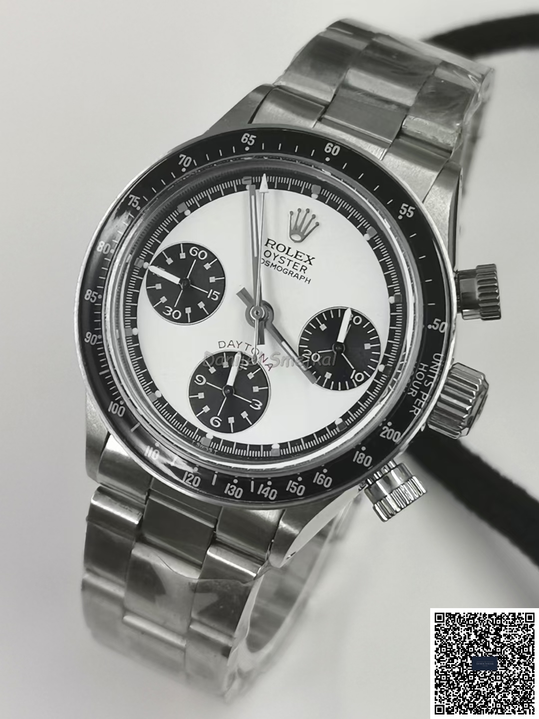 Rolex Daytona 6263 Vintage Paul Newman Panda 39mm