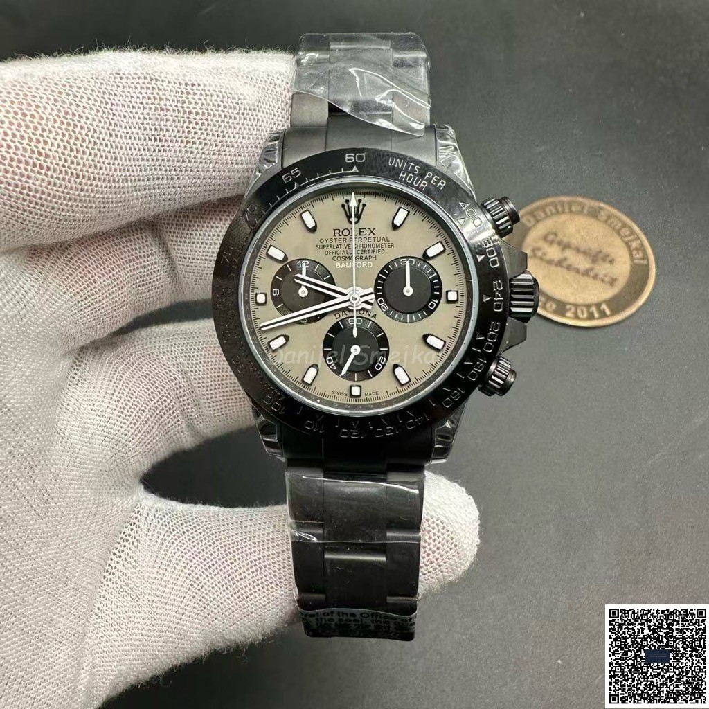 Rolex Daytona BAMFORD 116520DLC 40mm