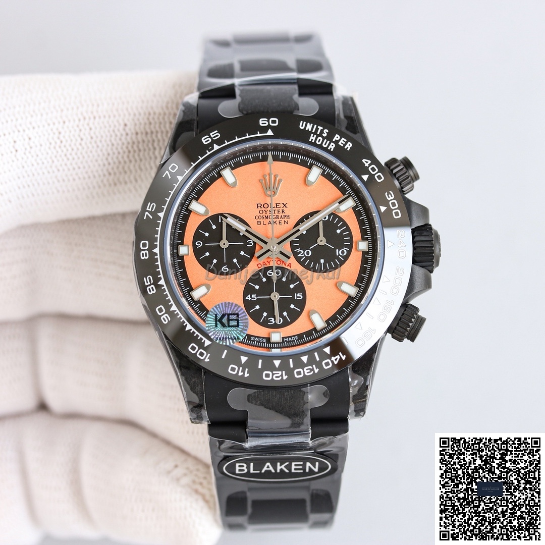 Rolex Daytona Blaken 116520 40mm