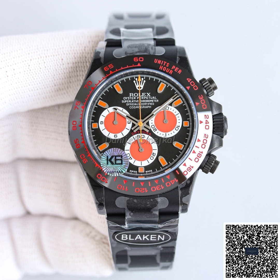 Rolex Daytona Blaken 116520 40mm