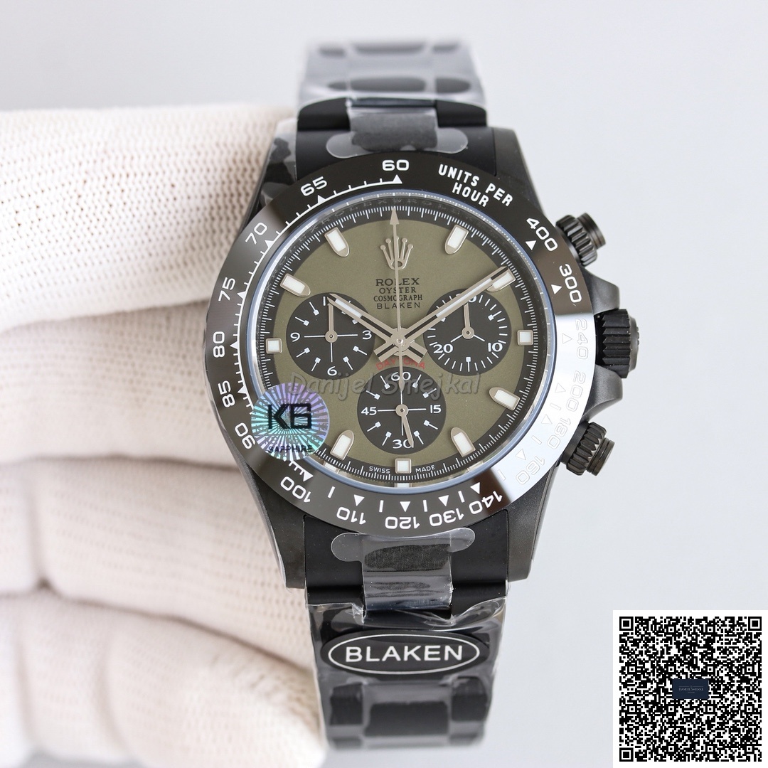 Rolex Daytona Blaken 116520 40mm