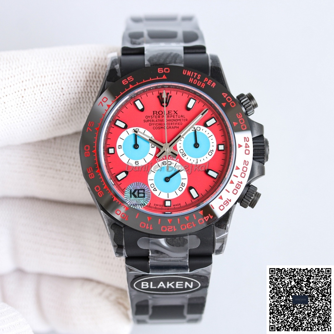 Rolex Daytona Blaken 116520 40mm