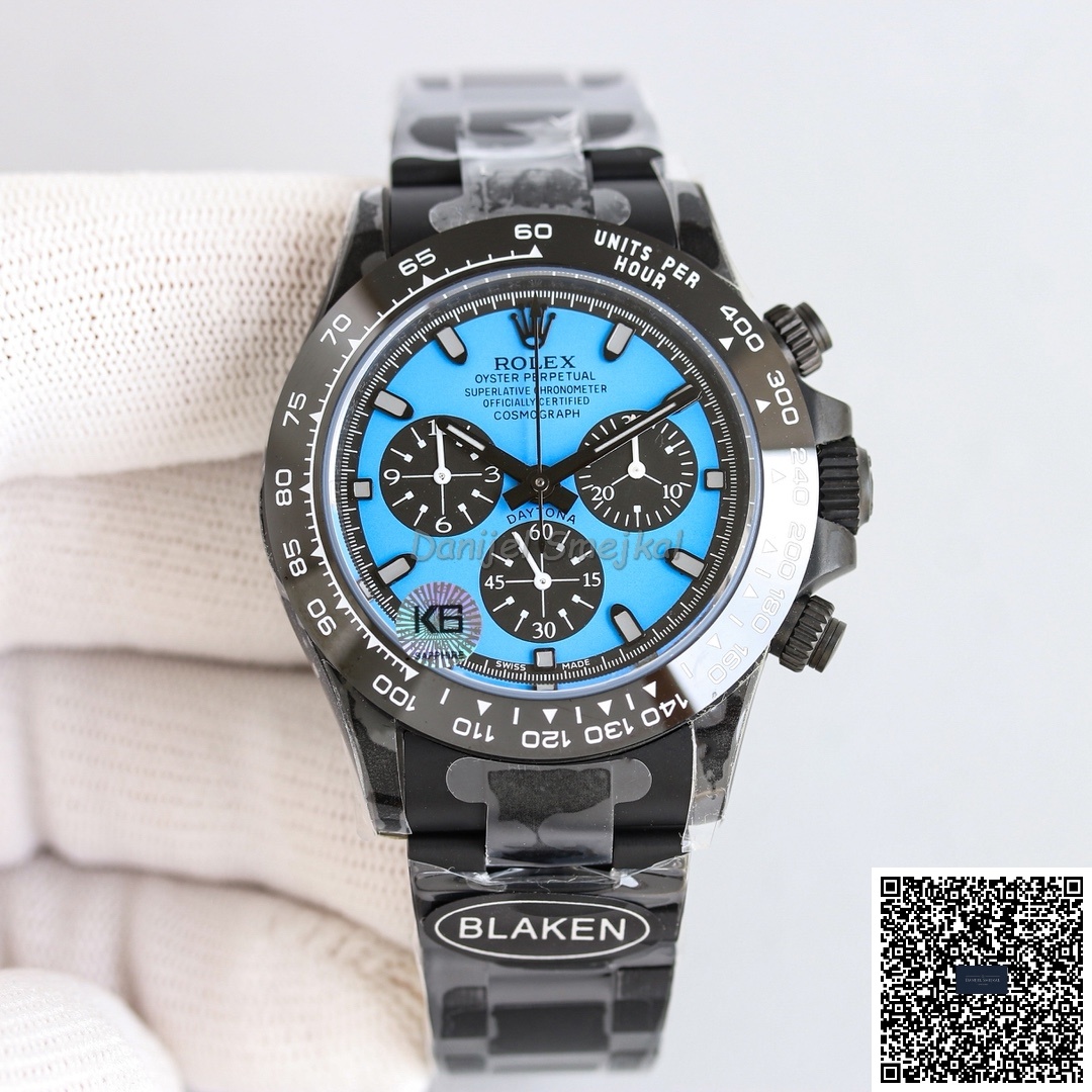 Rolex Daytona Blaken 116520 40mm