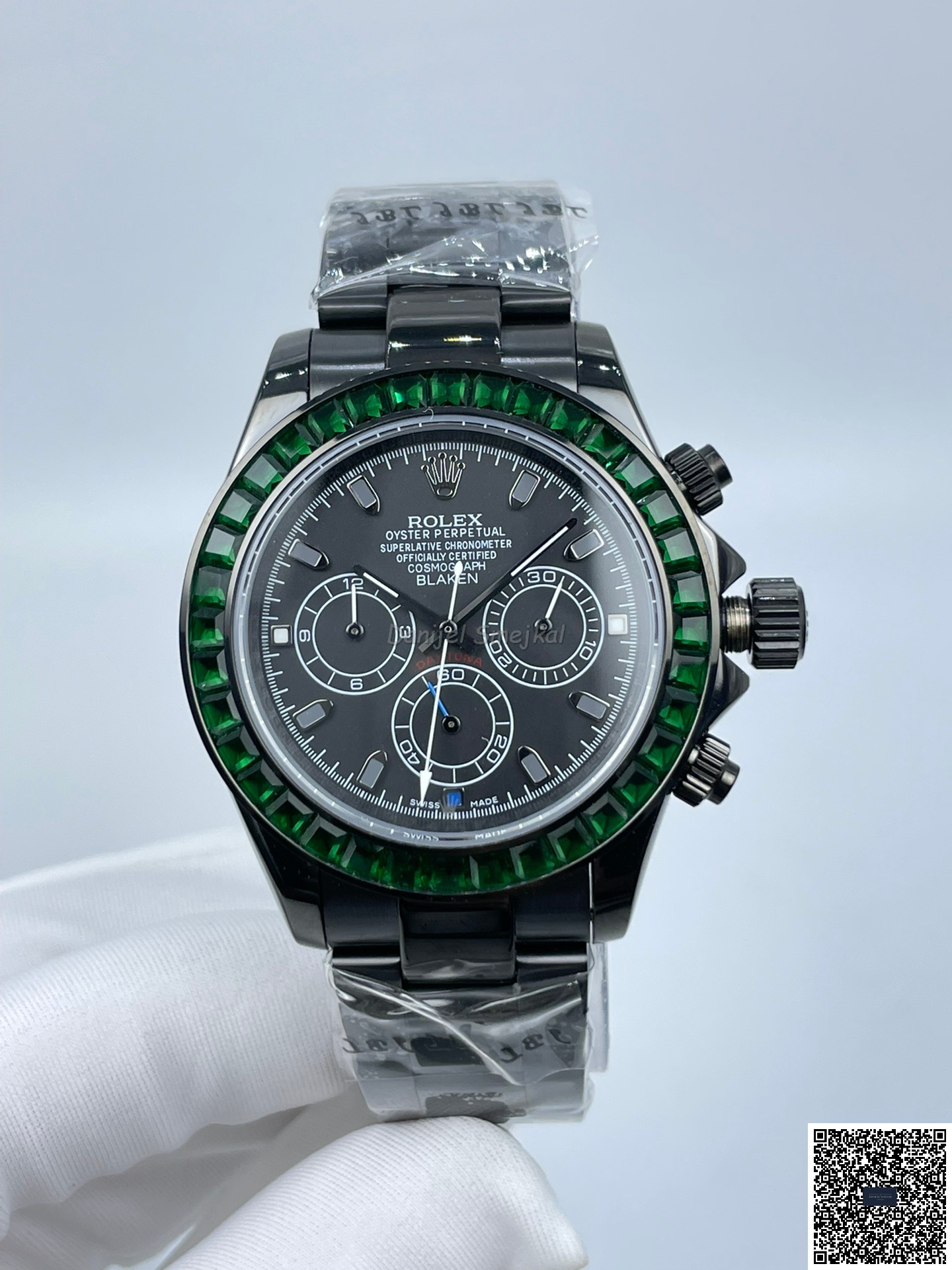 Rolex Daytona Blaken 40mm