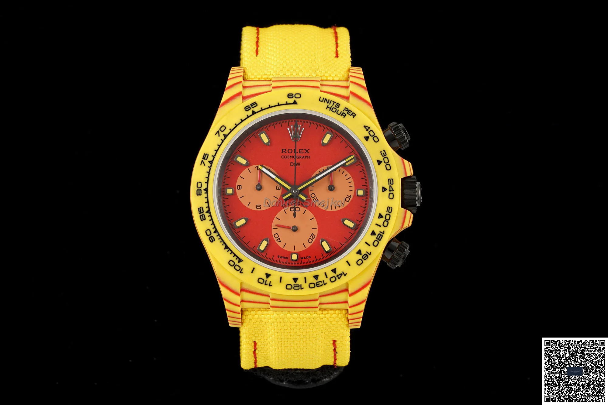 Rolex Daytona DIW Volcano 40mm