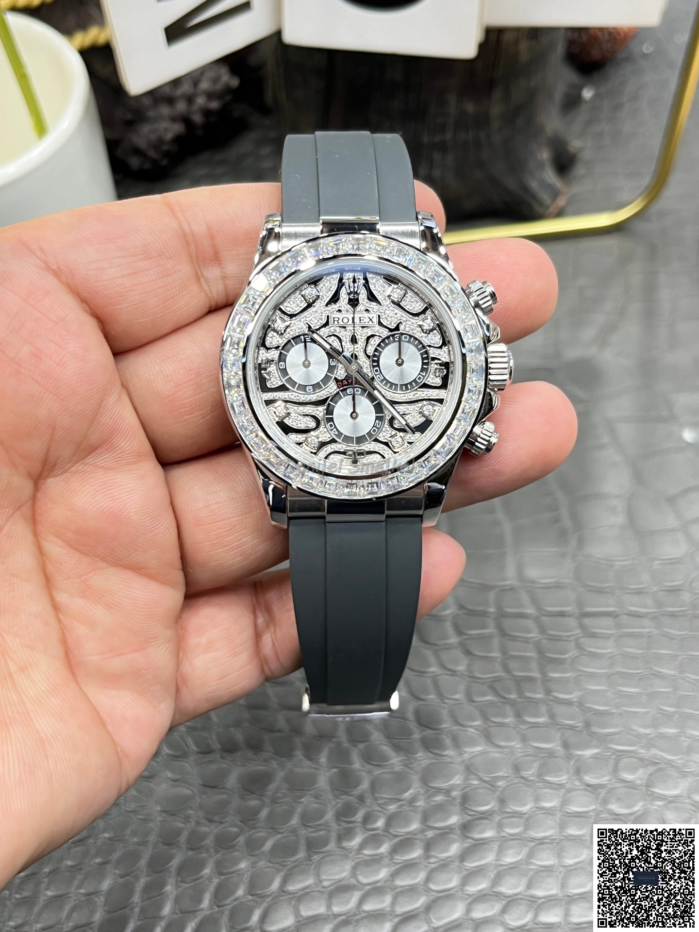 Rolex Daytona Eye Of The Tiger 116589TBR 40mm