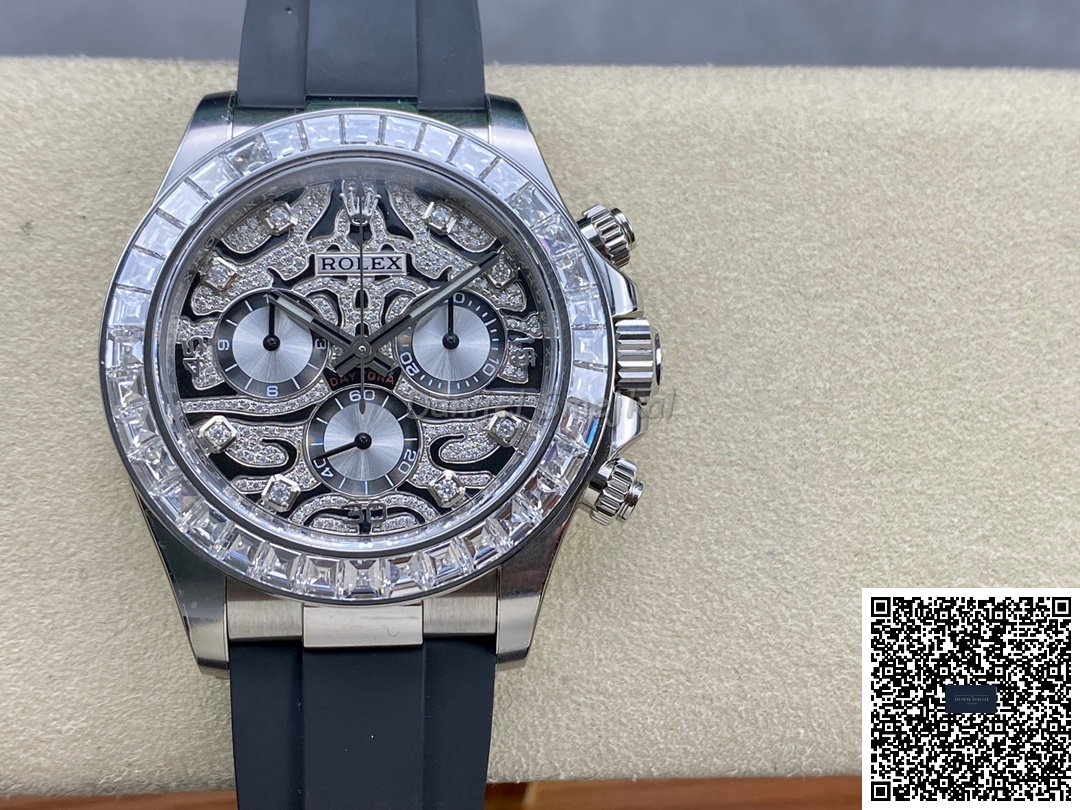 Rolex Daytona Eye of the Tiger 116589 Moissanite 40mm