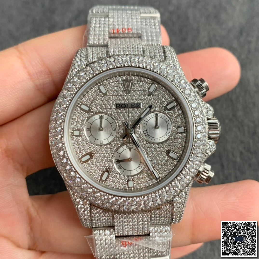 Rolex Daytona ICED OUT 116520 40mm