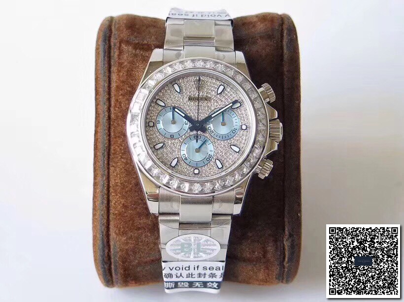 Rolex Daytona Iced Out 116509 40mm