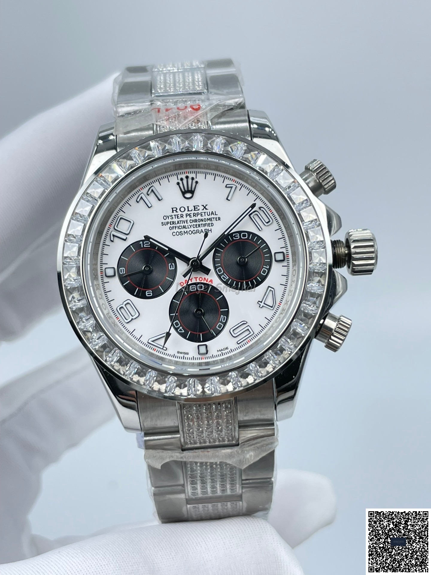 Rolex Daytona Iced Out 126539 40mm