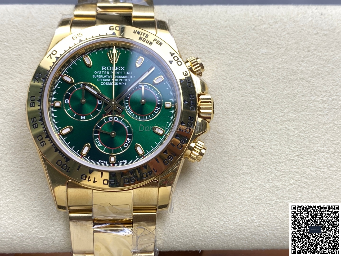 Rolex Daytona JOHN MAYER 116508 40mm