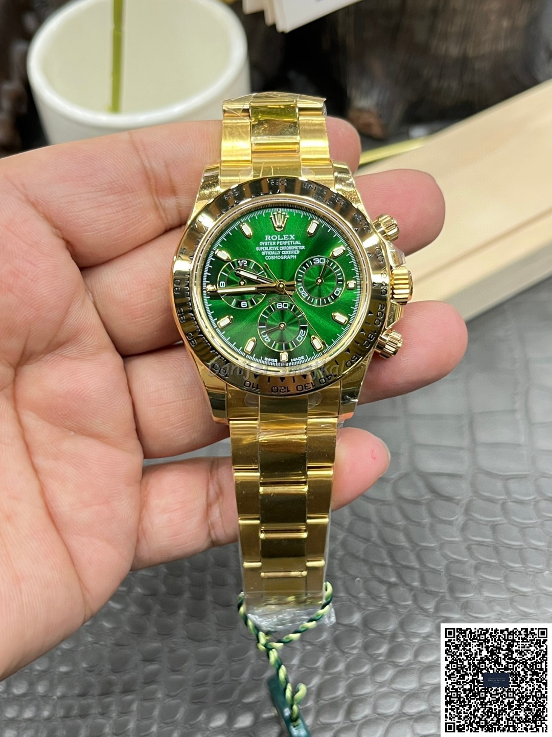 Rolex Daytona John Mayer 116508 40mm