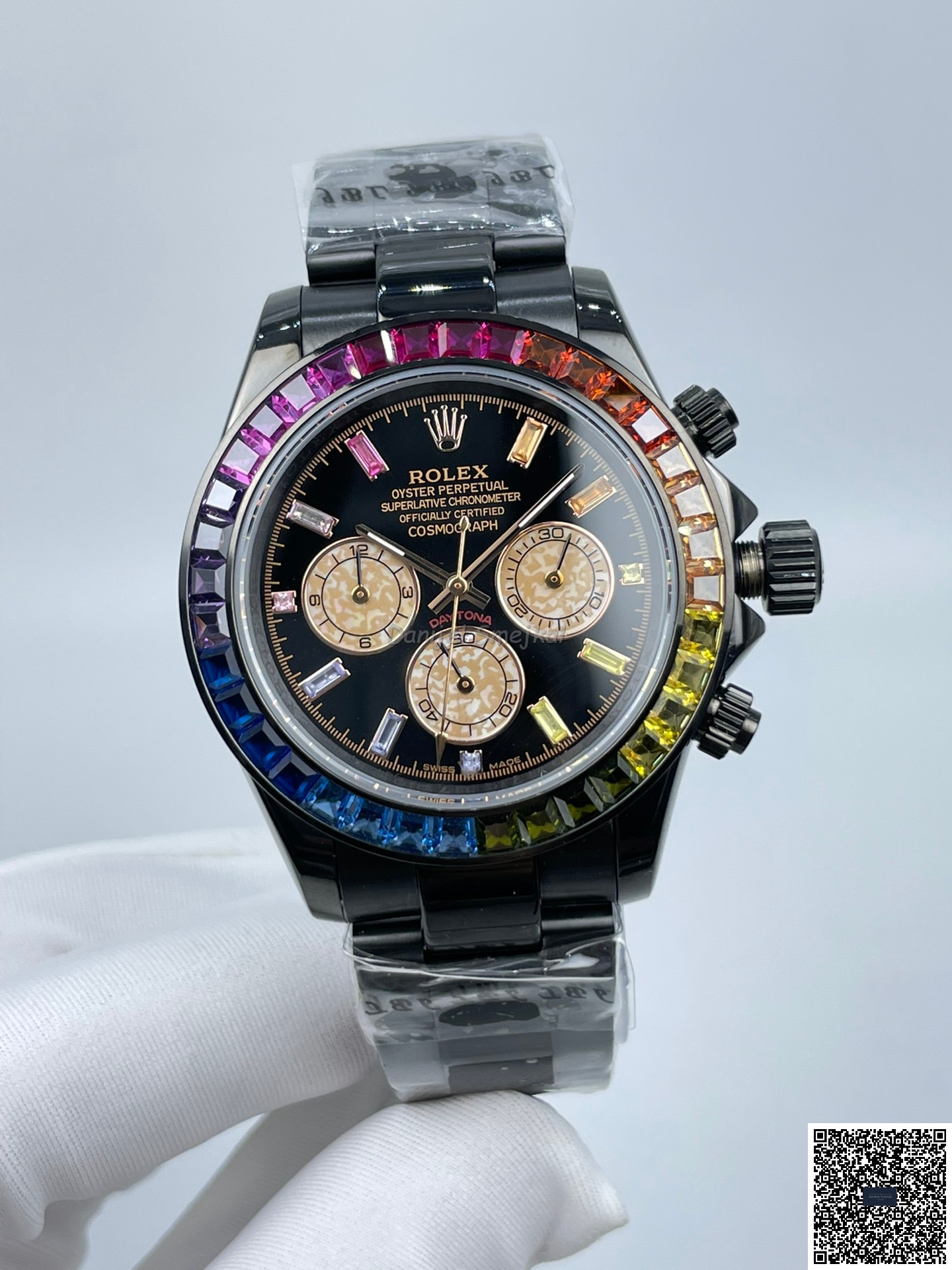 Rolex Daytona Rainbow 116523 40mm