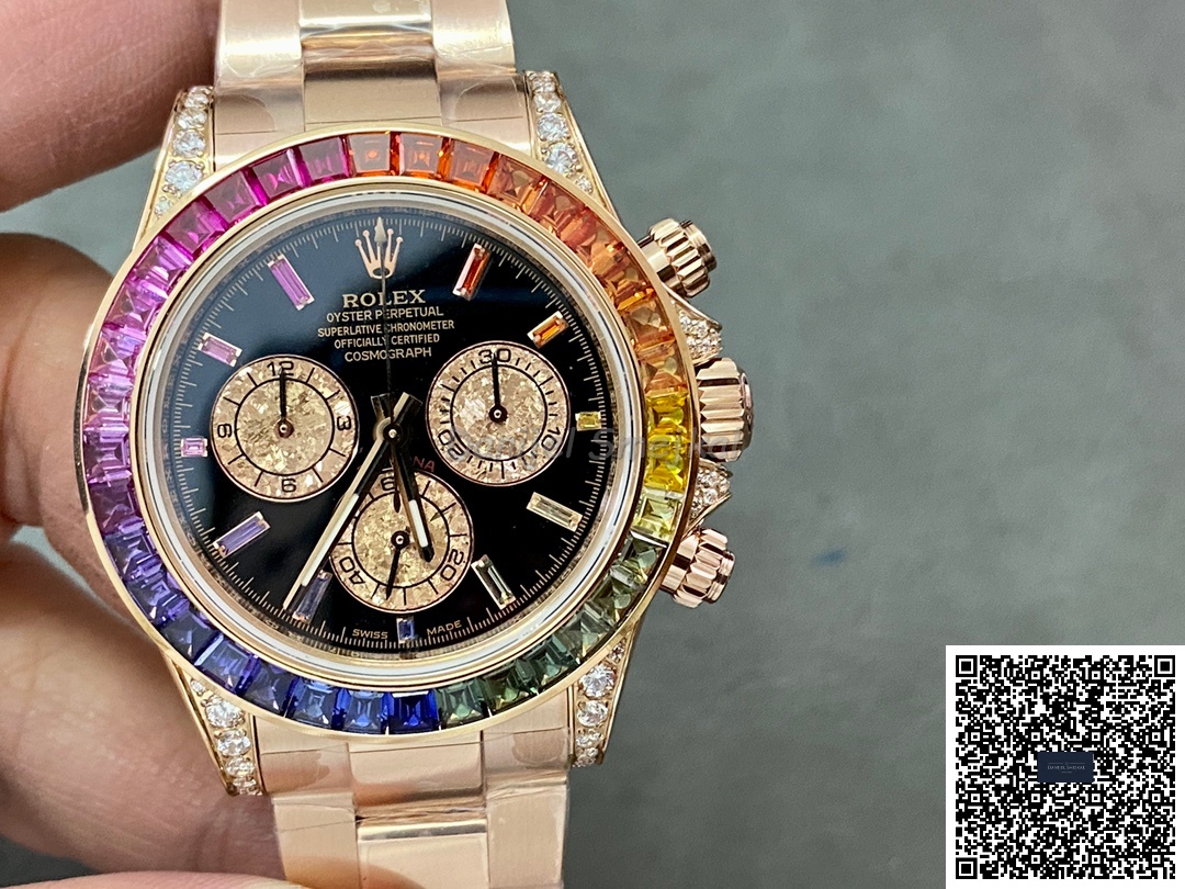 Rolex Daytona Rainbow 116528 40mm