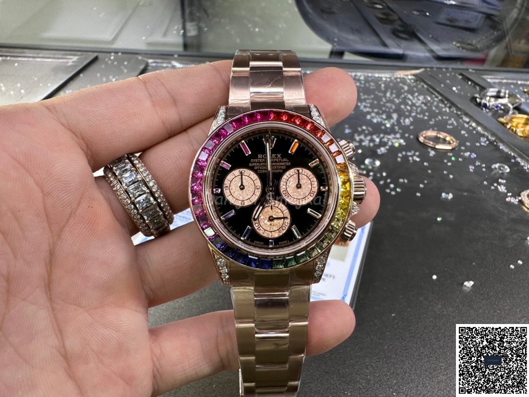 Rolex Daytona Rainbow 116595 40mm